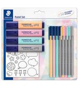 Staedtler FÃ¤rgset - Pastel - 12 Delar