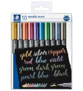 Staedtler Tuschpennor - 10 st. - Metallic Calligraphy - 1-6 mm