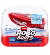 Robo Alive Badleksaker - Robo Boats - RÃ¶d