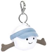 Jellycat Nyckelring - 12x6 cm - Amuseables Sport Golf