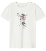 Name It T-shirt - NmfJael - Jet StrÃ¶m/Zebra