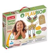 Quercetti Byggset - PlayBio Tecno Jumbo - 45 Delar - 86165