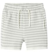 Lil' Atelier Shorts - NmmJonas - Oyster Svamp m. Struktur