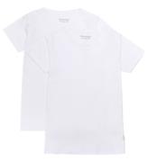 Minymo T-shirt - 2-pack -White