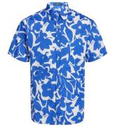 Jack & Jones Skjorta - JorJoshua - Bländande Blue/Abstract