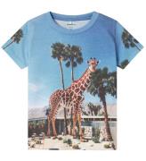 Name It T-shirt - NmmJoke - Yucca m. Tryck