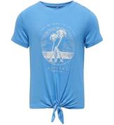 Kids Only T-shirt - KogRita - Azure Blue/Coastal