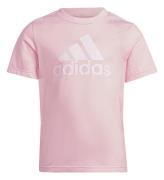 adidas Performance T-shirt - Rosa/Vit