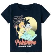 Name It T-shirt - NmmMatinis Pokémon - Dark Sapphire