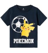 Name It T-shirt - NmmJillis PokÃ©mon - Dark Sapphire m. Tryck