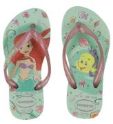 Havaianas Flip-Flops - Kids Slim Princess - Green/Light Green