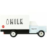 Candylab Bil - 8,5 cm - Milk Truck