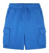 The New Sweatshorts - Tnrecharge Cargo - Strong Blue