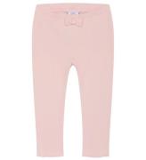 Hust and Claire Leggings - Rib - Le - Icy Rosa m. Rosett