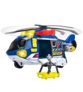 Dickie Toys Helikopter - Ljus/ljud