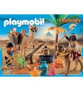 Playmobil Historia - GravrÃ¶varelÃ¤ger - 5387 - 57 Delar