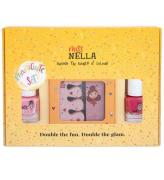 Miss Nella - Nagellack/Rosa ManiCute Set