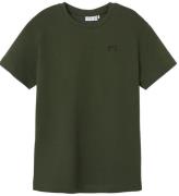 Name It T-shirt - NkmGreg - Olive Natt