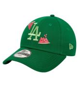 New Era Keps - 9Forty - Dodgers - GrÃ¶n m. Vattenmeloner