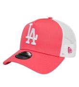 New Era Keps - 9Forty - Dodgers - Rosa/Vit