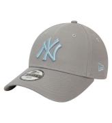 New Era Keps - 9Fyrtio - New York Yankees - Grå
