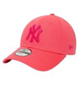 New Era Keps - 9Fyrtio - New York Yankees - Rosa