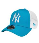 New Era Keps - 9Fyrtio - New York Yankees - Ljusa Blue/Vit