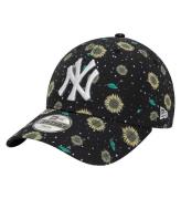 New Era Keps - 9Fyrtio - New York Yankees - Svart m. Solros