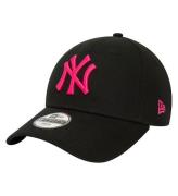New Era Keps - 9Fyrtio - New York Yankees - Svart/Rosa