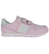 New Balance Skor - 500 - Mid Century Rosa/Natural Mint