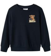 Name It Sweatshirt - NmmVasha - Dark Sapphire/T-Rex