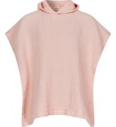 Lille Kanin Badponcho - Rose Smoke