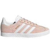 adidas Originals Skor - Gazelle J - Rosa Nyans/Cloud White