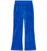 Molo Byxor - Velour - Adoria - Lapis Blue