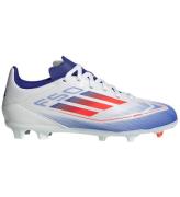 adidas Performance Fotbollsskor - F50 League FG/MG J - Vit/Bl