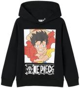 Name It Hoodie - Noos - NkmJeph Onepiece - Svart m. Tryck