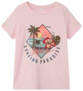 Name It T-shirt - NkfPfsurfi - Parfait Pink