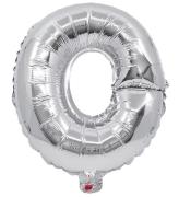 Decorata Party Folieballong - 32cm - O - Silver