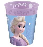 Decorata Party Plastmuggar - 4-pack - 250 ml - Frozen II Wind S