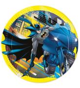 Decorata Party Kartongtallrikar - 8-pack - 23 cm - Batman Rogue