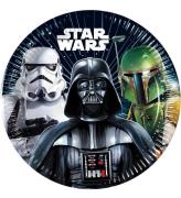 Decorata Party Kartongtallrikar - 8-pack - 23 cm - Star Wars Gal