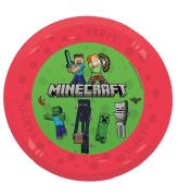 Decorata Party Plastplattor - 4-pack - 21 cm - Minecraft