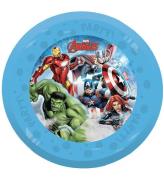 Decorata Party Plastplattor - 4-pack - 21 cm - Avengers Infi