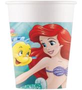 Decorata Party Kartongmugg - 8-pack - 200 ml - Ariel Curious