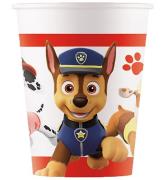 Decorata Party Kartongmugg - 8-pack - 200 ml - Paw Patrol Klar F