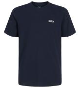 Jack & Jones T-shirt - JcoCloud - MarinblÃ¥ Blazer