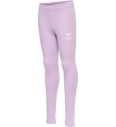 Hummel Leggings - HmlOnze - Orchid Bloom