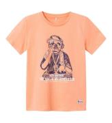 Name It T-shirt - NkmJubus - Papaya Punch