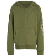 Tommy Hilfiger Cardigan - Verktyg Olive