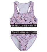 Hust and Claire Bikini - UV50+ - Maiki - Lila Snow